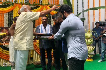 RRR Movie Launch Photos